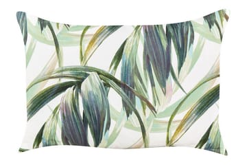 Utomhuskudde Sorel 42x60 cm 2 st - Grön/Vit - Utemöbler & utemiljö - Dynor - Utomhuskuddar