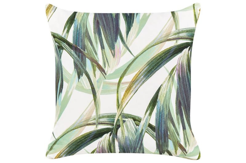 Utomhuskudde Sorel 45x45 cm 2 st - Grön/Vit - Utemöbler & utemiljö - Dynor - Utomhuskuddar