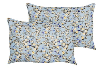Utomhuskudde Specchia 42x60 cm - Blå/Grön/Gul - Utemöbler & utemiljö - Dynor - Utomhuskuddar