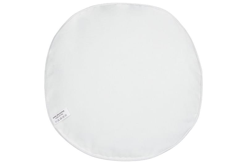 Utomhuskudde Tallahassee 40 cm Rund 2 st - Grön/Vit - Utemöbler & utemiljö - Dynor - Utomhuskuddar