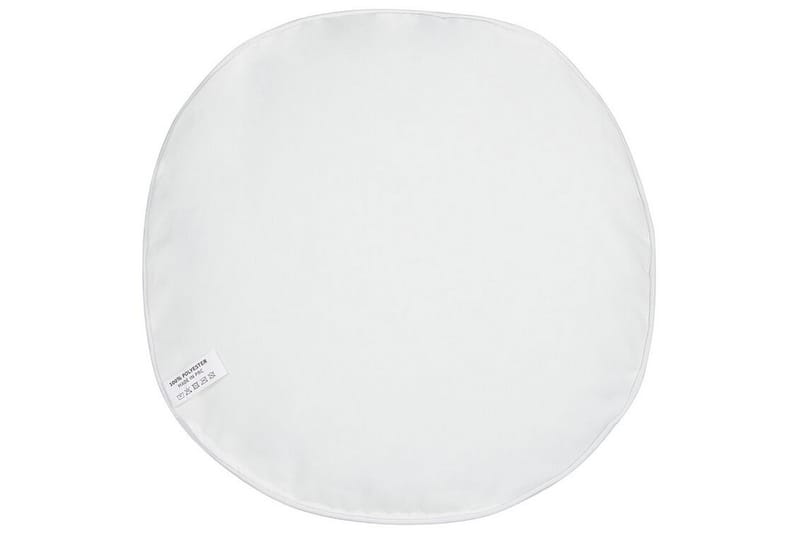 Utomhuskudde Trepuzzi 40 cm Rund 2 st - Vit/Rosa - Utemöbler & utemiljö - Dynor - Utomhuskuddar