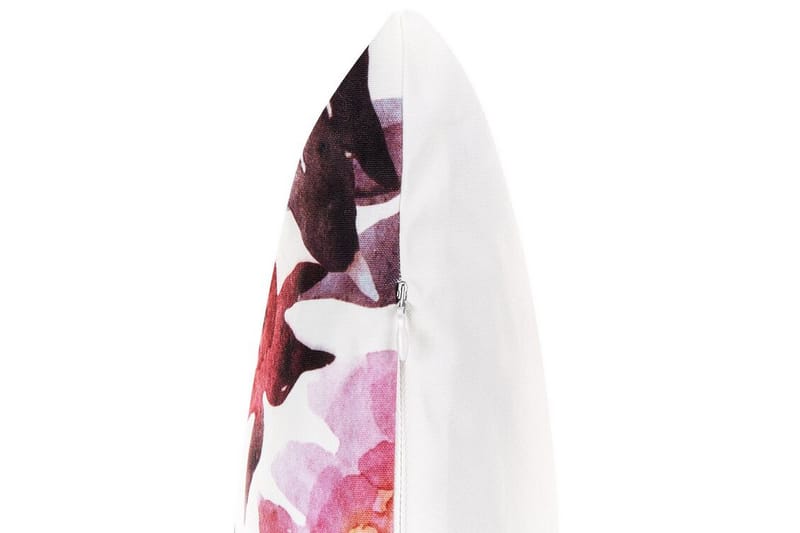 Utomhuskudde Trepuzzi 42x60 cm 2 st - Vit/Rosa - Utemöbler & utemiljö - Dynor - Utomhuskuddar