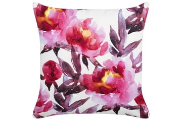 Utomhuskudde Trepuzzi 45x45 cm 2 st - Vit/Rosa - Utemöbler & utemiljö - Dynor - Utomhuskuddar