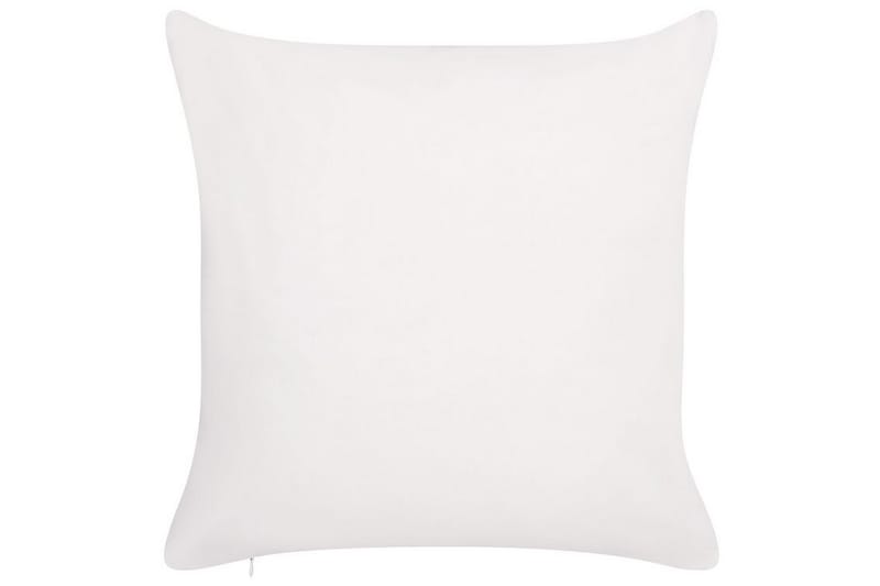 Utomhuskudde Trepuzzi 45x45 cm 2 st - Vit/Rosa - Utemöbler & utemiljö - Dynor - Utomhuskuddar