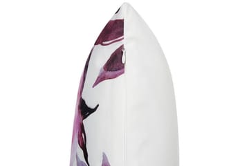 Utomhuskudde Trepuzzi 45x45 cm 2 st - Vit/Rosa - Utemöbler & utemiljö - Dynor - Utomhuskuddar