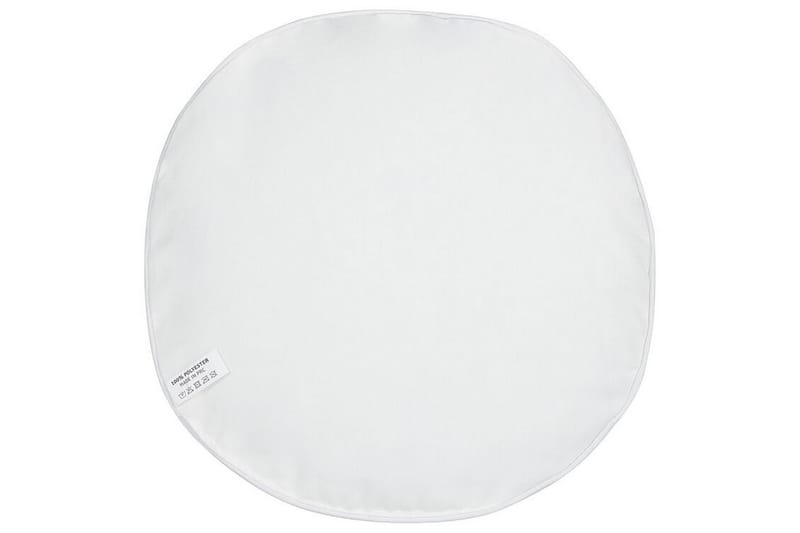 Utomhuskudde Tricase 40 cm Rund 2 st - Vit/Grön - Utemöbler & utemiljö - Dynor - Utomhuskuddar