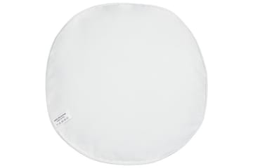 Utomhuskudde Unity 40 cm Rund - Vit - Utemöbler & utemiljö - Dynor - Utomhuskuddar