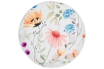 Utomhuskudde Unity 40 cm Rund - Vit - Utemöbler & utemiljö - Dynor - Utomhuskuddar