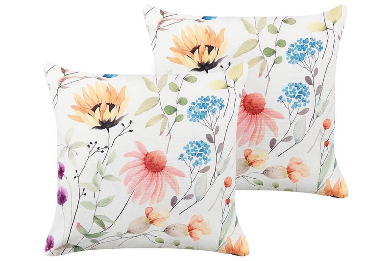 Utomhuskudde Unity 45x45 cm - Vit - Utemöbler & utemiljö - Dynor - Utomhuskuddar