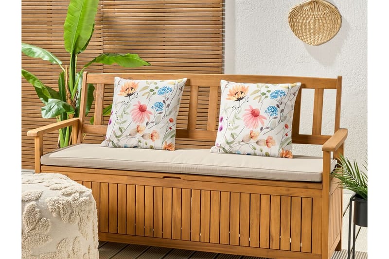 Utomhuskudde Unity 45x45 cm - Vit - Utemöbler & utemiljö - Dynor - Utomhuskuddar