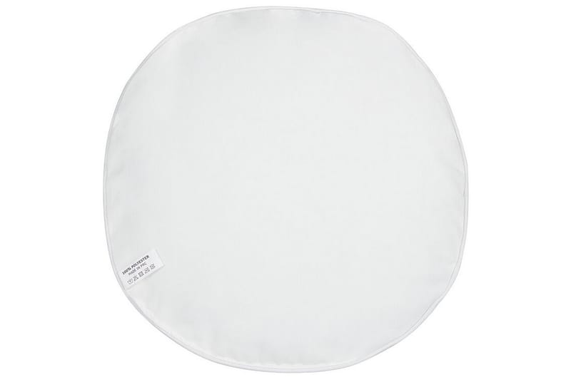 Utomhuskudde Vernole 40 cm Rund 2 st - Vit/Blå/Rosa - Utemöbler & utemiljö - Dynor - Utomhuskuddar