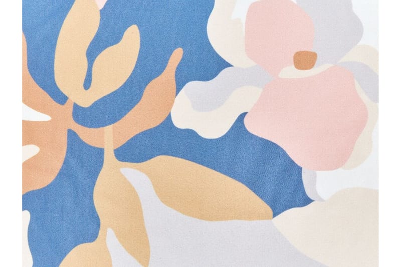 Utomhuskudde Vernole 45x45 cm - Vit/Blå/Rosa - Utemöbler & utemiljö - Dynor - Utomhuskuddar