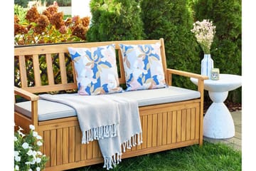 Utomhuskudde Vernole 45x45 cm - Vit/Blå/Rosa - Utemöbler & utemiljö - Dynor - Utomhuskuddar