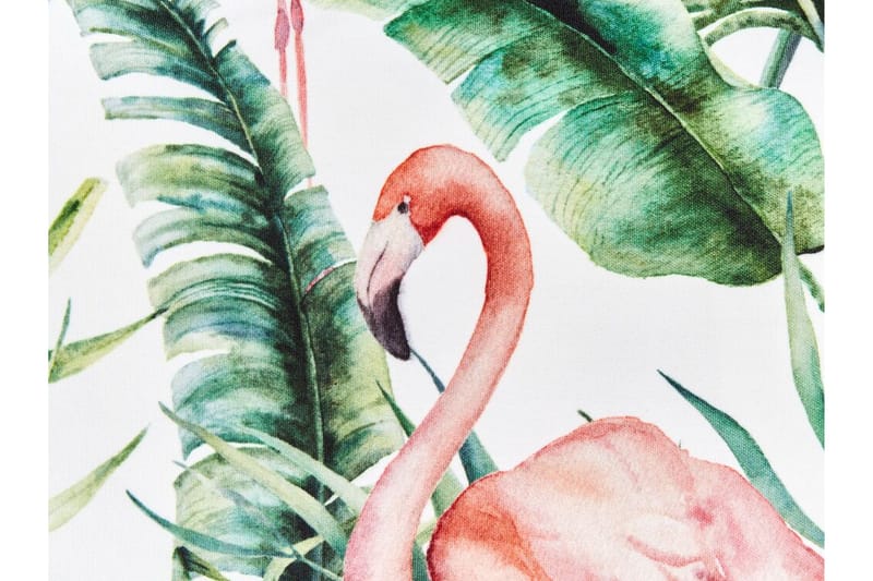 Utomhuskudde Visper 45x45 cm 2 st - Vit/Grön/Rosa - Utemöbler & utemiljö - Dynor - Utomhuskuddar