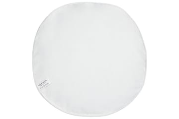 Utomhuskudde Vulcin 40 cm Rund 2 st - Svart/Vit - Utemöbler & utemiljö - Dynor - Utomhuskuddar