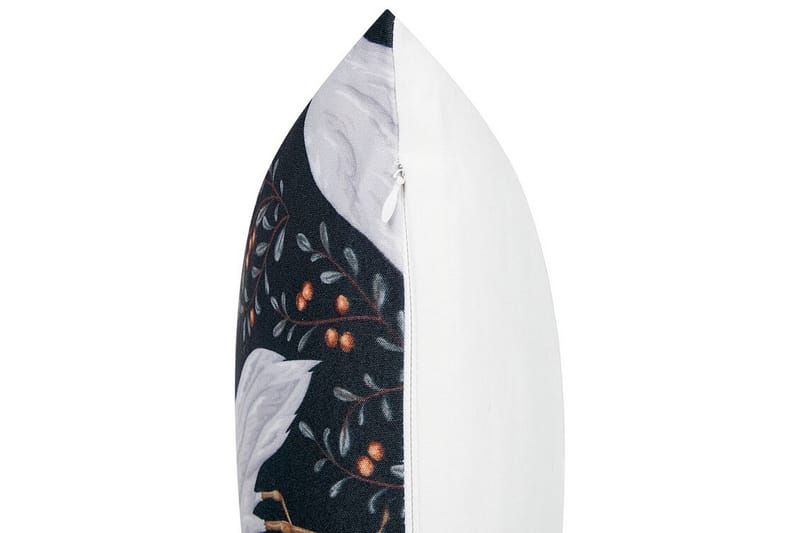 Utomhuskudde Vulcin 45x45 cm 2 st - Svart/Vit - Utemöbler & utemiljö - Dynor - Utomhuskuddar