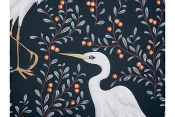 Utomhuskudde Vulcin 45x45 cm 2 st - Svart/Vit - Utemöbler & utemiljö - Dynor - Utomhuskuddar