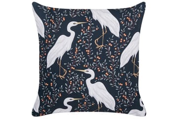 Utomhuskudde Vulcin 45x45 cm 2 st - Svart/Vit - Utemöbler & utemiljö - Dynor - Utomhuskuddar