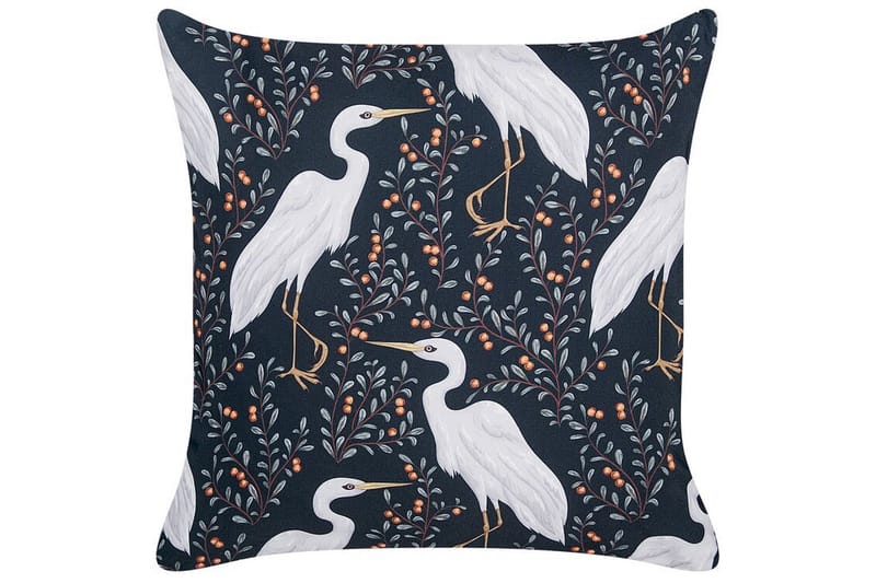 Utomhuskudde Vulcin 45x45 cm 2 st - Svart/Vit - Utemöbler & utemiljö - Dynor - Utomhuskuddar