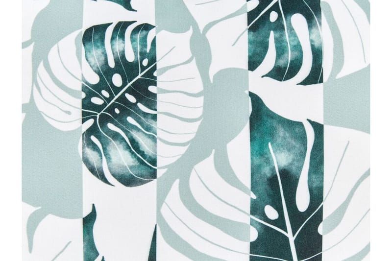 Utomhuskudde Piero 42x60 cm 2 st - Grön/Vit - Utemöbler & utemiljö - Dynor - Utomhuskuddar