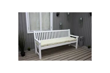 Utomhussoffdyna Brooklyn 190 cm Beige - Beige - Utemöbler & utemiljö - Dynor - Soffdyna & bänkdyna utemöbler