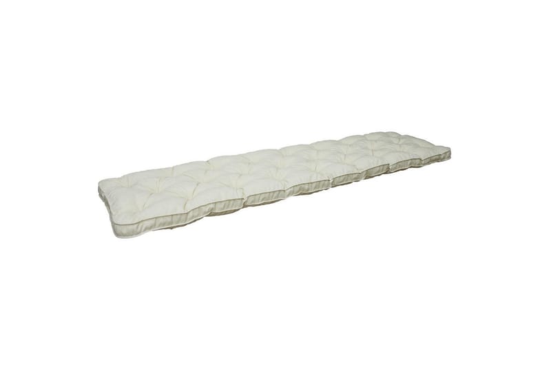 Utomhussoffdyna Brooklyn 190 cm Beige - Beige - Utemöbler & utemiljö - Dynor - Soffdyna & bänkdyna utemöbler