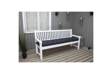 Utomhussoffdyna Brooklyn 190 cm Svart - Svart - Utemöbler & utemiljö - Dynor - Soffdyna & bänkdyna utemöbler