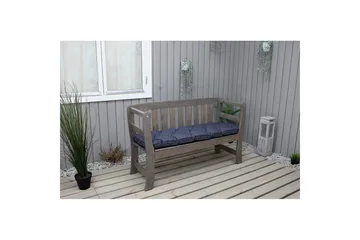 Utomhussoffdyna Rosenborg 130 cm, svart - Utemöbler & utemiljö - Dynor - Soffdyna & bänkdyna utemöbler