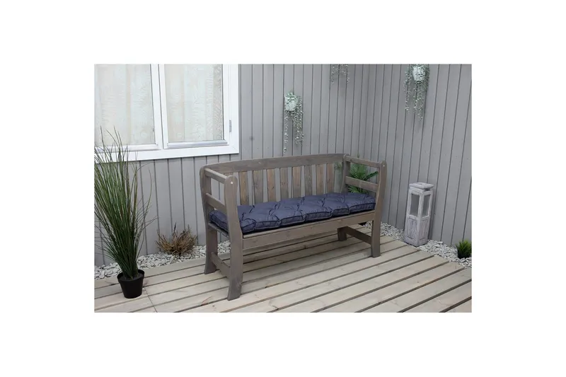 Utomhussoffdyna Rosenborg 130 cm, svart - Utemöbler & utemiljö - Dynor - Soffdyna & bänkdyna utemöbler