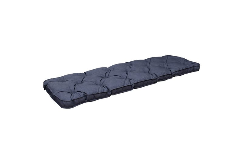 Utomhussoffdyna Rosenborg 130 cm, svart - Utemöbler & utemiljö - Dynor - Soffdyna & bänkdyna utemöbler
