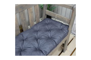 Utomhussoffdyna Rosenborg 130 cm, svart - Utemöbler & utemiljö - Dynor - Soffdyna & bänkdyna utemöbler