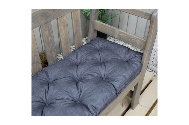 Utomhussoffdyna Rosenborg 130 cm, svart - Utemöbler & utemiljö - Dynor - Soffdyna & bänkdyna utemöbler