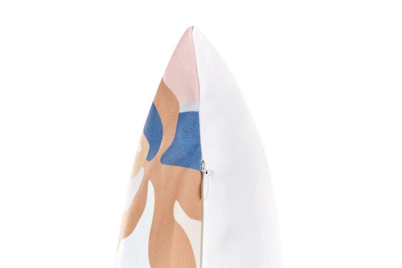 Vernole Utomhuskudde 42x60 cm - Vit/Blå/Rosa - Utemöbler & utemiljö - Dynor - Utomhuskuddar