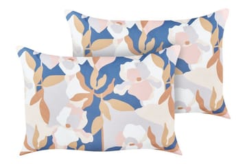 Vernole Utomhuskudde 42x60 cm - Vit/Blå/Rosa - Utemöbler & utemiljö - Dynor - Utomhuskuddar