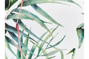 Visper Utomhuskudde 40 cm Rund - Vit/Grön/Rosa - Utemöbler & utemiljö - Dynor - Utomhuskuddar