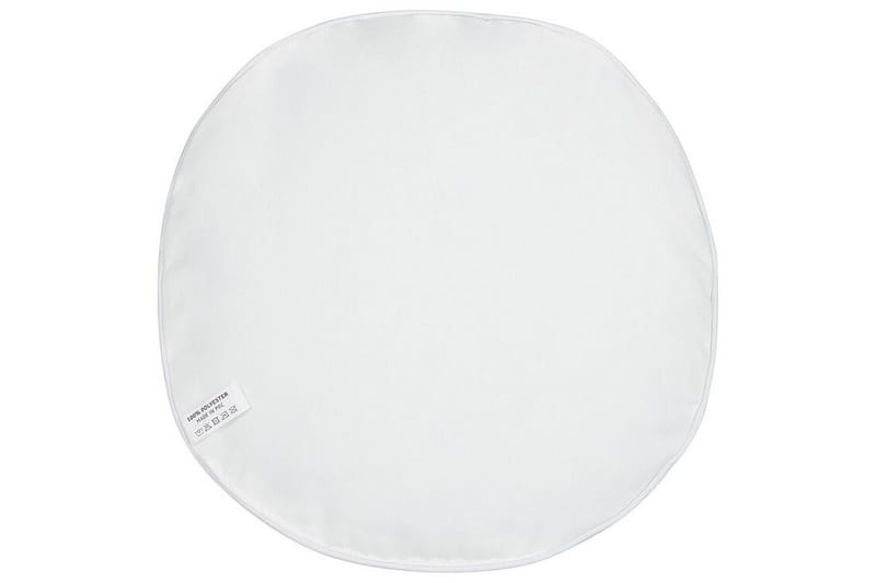 Vulcin Utomhuskudde 40 cm Rund - Svart/Vit - Utemöbler & utemiljö - Dynor - Utomhuskuddar