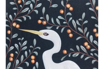 Vulcin Utomhuskudde 40 cm Rund - Svart/Vit - Utemöbler & utemiljö - Dynor - Utomhuskuddar