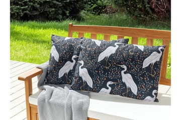 Vulcin Utomhuskudde 42x60 cm - Svart/Vit - Utemöbler & utemiljö - Dynor - Utomhuskuddar