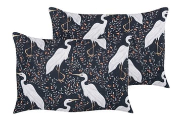 Vulcin Utomhuskudde 42x60 cm - Svart/Vit - Utemöbler & utemiljö - Dynor - Utomhuskuddar