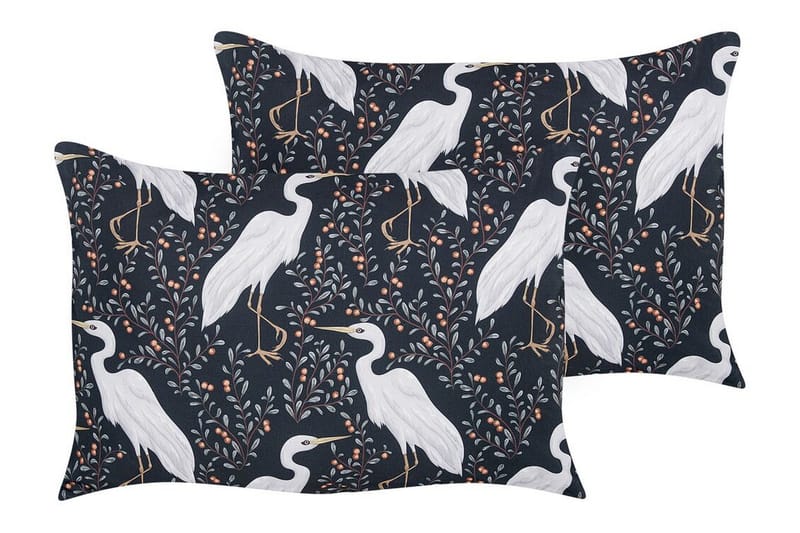 Vulcin Utomhuskudde 42x60 cm - Svart/Vit - Utemöbler & utemiljö - Dynor - Utomhuskuddar