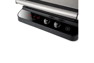 Bordsgrill Black+Decker Borstat Stål Temp Control 2000W - Utemöbler & utemiljö - Grill & utekök - Övriga grillar - Bärbar grill & campinggrill