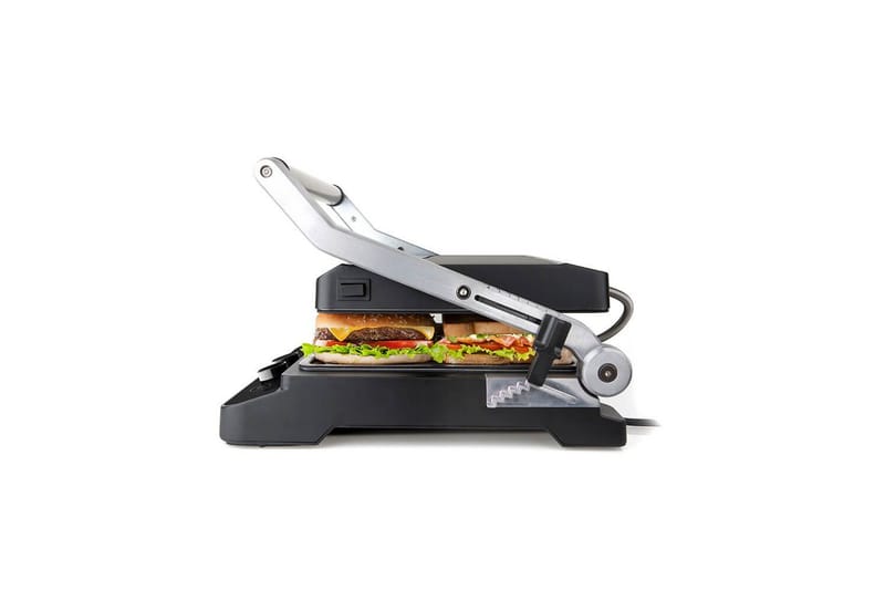 Bordsgrill Black+Decker Borstat Stål Temp Control 2000W - Utemöbler & utemiljö - Grill & utekök - Övriga grillar - Bärbar grill & campinggrill