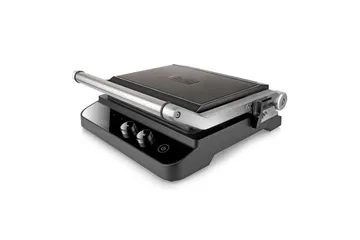 Bordsgrill Black+Decker Borstat Stål Temp Control 2000W - Utemöbler & utemiljö - Grill & utekök - Övriga grillar - Bärbar grill & campinggrill