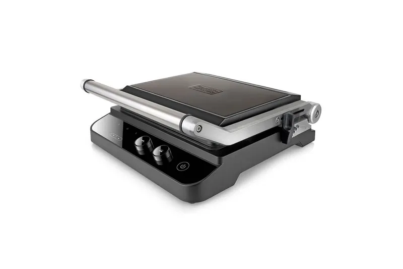 Bordsgrill Black+Decker Borstat Stål Temp Control 2000W