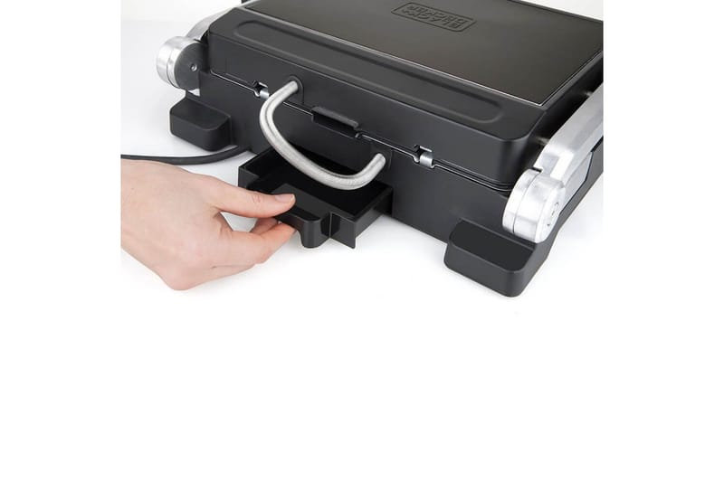 Bordsgrill Black+Decker Borstat Stål Temp Control 2000W - Utemöbler & utemiljö - Grill & utekök - Övriga grillar - Bärbar grill & campinggrill