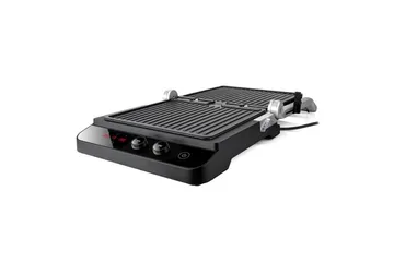 Bordsgrill Black+Decker Borstat Stål Temp Control 2000W - Utemöbler & utemiljö - Grill & utekök - Övriga grillar - Bärbar grill & campinggrill
