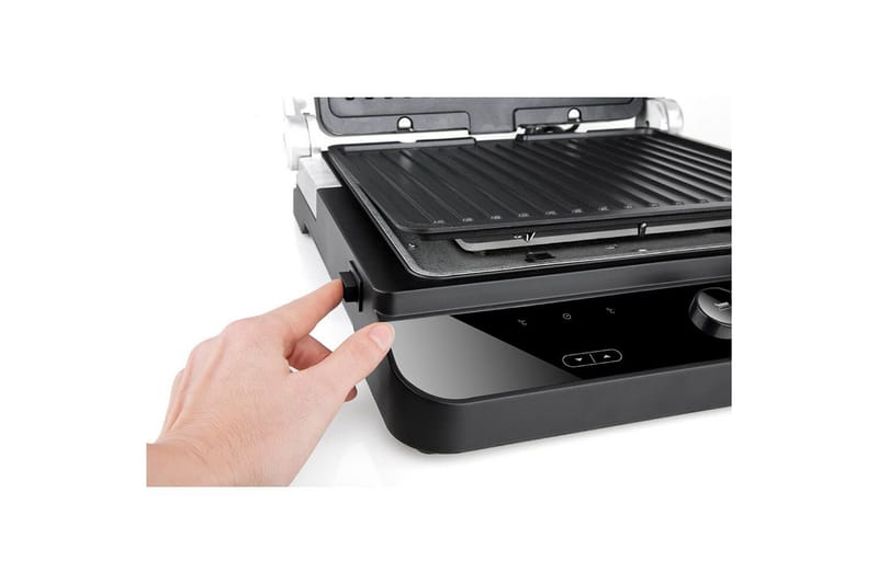 Bordsgrill Black+Decker Borstat Stål Temp Control 2000W - Utemöbler & utemiljö - Grill & utekök - Övriga grillar - Bärbar grill & campinggrill