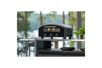 Pizzaugn Mustang Electric Astroni 1800-2140 W - Utemöbler & utemiljö - Grill & utekök - Övriga grillar - Pizzaugn & vedugn