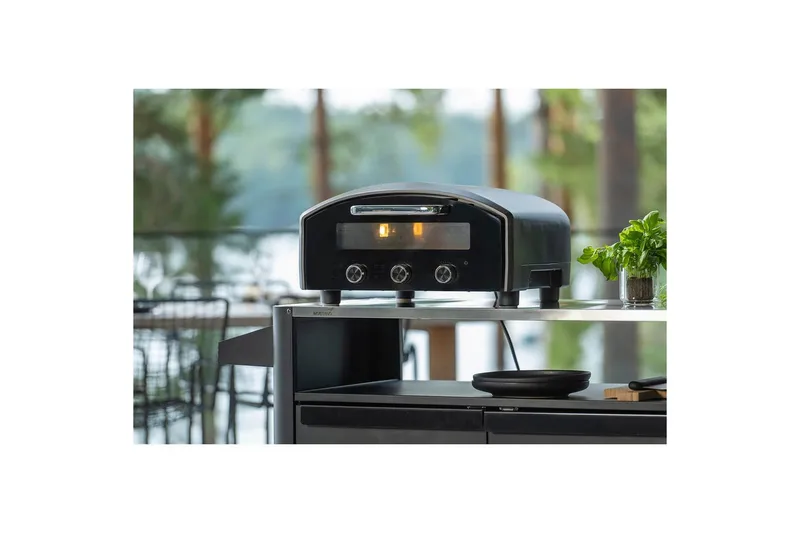 Pizzaugn Mustang Electric Astroni 1800-2140 W - Utemöbler & utemiljö - Grill & utekök - Övriga grillar - Pizzaugn & vedugn