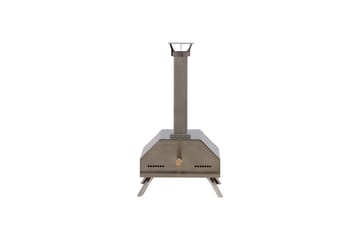 Hamnå Pizzaugn - Silver - Utemöbler & utemiljö - Grill & utekök - Övriga grillar - Pizzaugn & vedugn